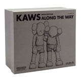 KAWS Along The Way Vinyl Figure 'Brown'