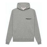 Fear of God Essentials Hoodie 'Dark Oatmeal' SS22