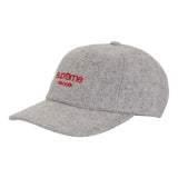 Supreme Waxed Wool 6-Panel 'Grey'