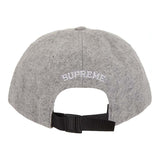 Supreme Waxed Wool 6-Panel 'Grey'
