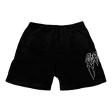 Revenge Spider Shorts 'Black/Green'
