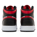 Air Jordan 1 Mid 'Black Fire Red' (PS)(TD)