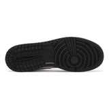 Air Jordan 1 Mid 'Black Fire Red' (PS)(TD)