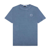 Stone Island Short Sleeve Shirt Avio Blue