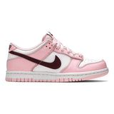 Nike Dunk Low Pink Foam Red White (GS)