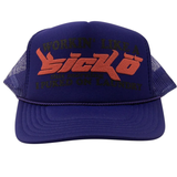 Sicko Worldwide Trucker Hat 'Purple'