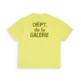 Gallery Dept de la Galerie Tee Yellow