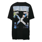 Off White Colored Arrows Oversized Black