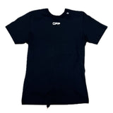 Off-White Caravaggio Arrow Slim Tee Black
