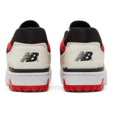 New Balance 550 Sea Salt True Red