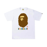 Bape Colors By Bathing Ape White Tee