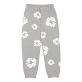 Denim Tears Sweatpants Grey Cotton Wreath