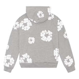 Denim Tears Grey Cotton Wreath Sweatshirt