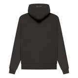 Fear of God Essentials Off Black Hoodie