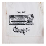 Denim Tears x Levi's Cotton Wreath Jeans White