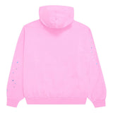 Sp5der OG Web Hoodie 'Pink'