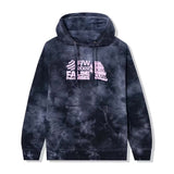 Anti Social Social Club False Promises Hoodie Black Tie Dye