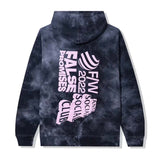 Anti Social Social Club False Promises Hoodie Black Tie Dye