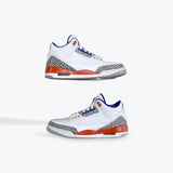 Preowned Air Jordan 3 knicks
