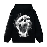 Revenge Smoke Lightning Black Hoodie