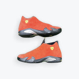 Preowned air Jordan 14 Ferrari