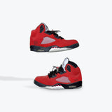 Preowned Air Jordan 5 Raging Bull