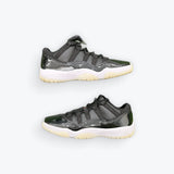 Preowned air Jordan 11 low 72-10