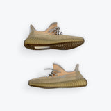 Preowned yeezy 350 Sand Taupe