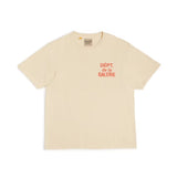 Gallery Dept. French T-shirt Cream/Orange