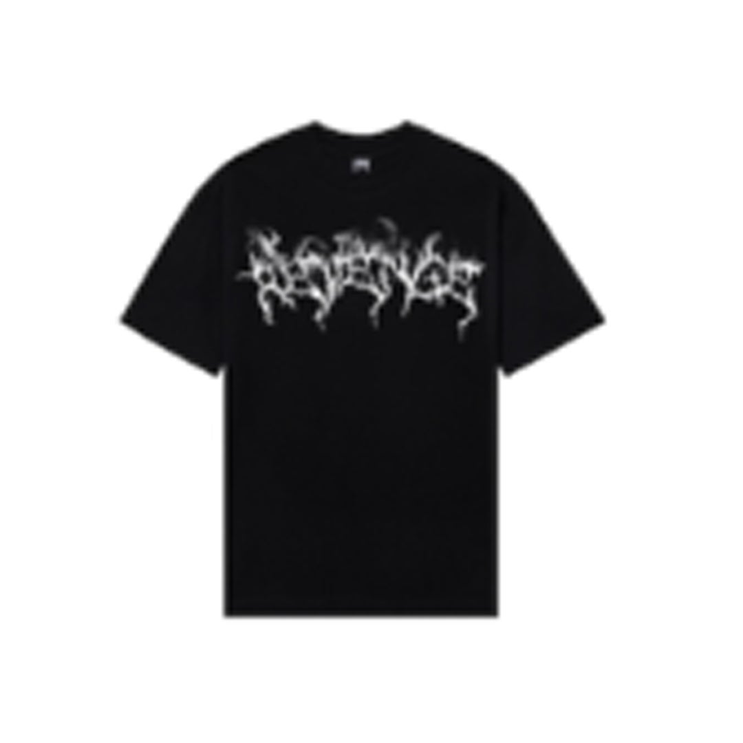 Revenge Smoke Lightning Black Tee
