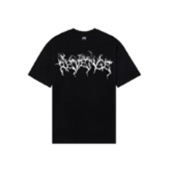 Revenge Smoke Lightning Black Tee