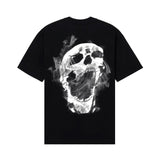 Revenge Smoke Lightning Black Tee