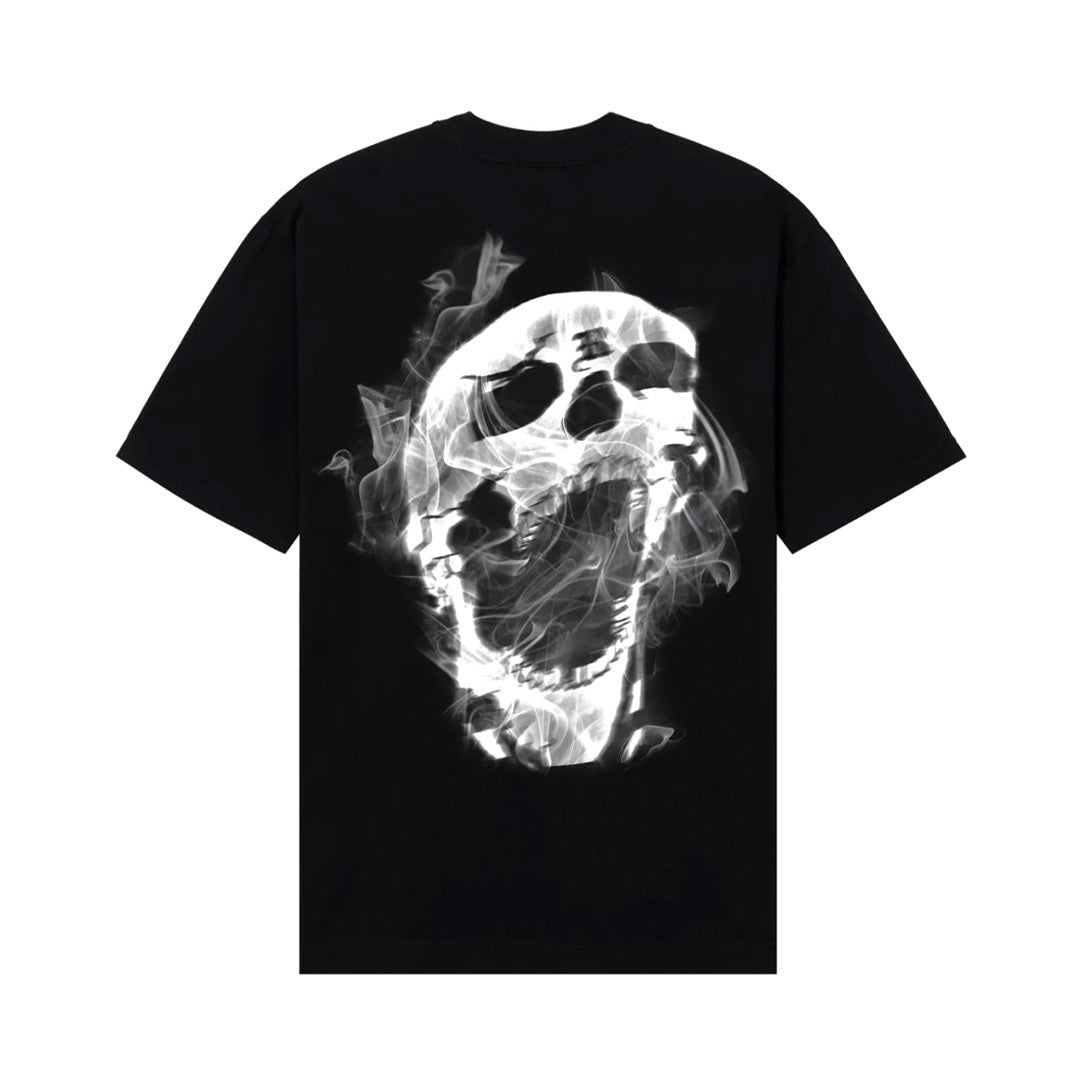 Revenge Smoke Lightning Black Tee