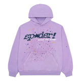 Sp5der Acai Hoodie 'Purple'