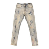 Embellish Hades Light Denim Jeans