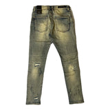 Embellish Wren Sand Wash Denim Jeans