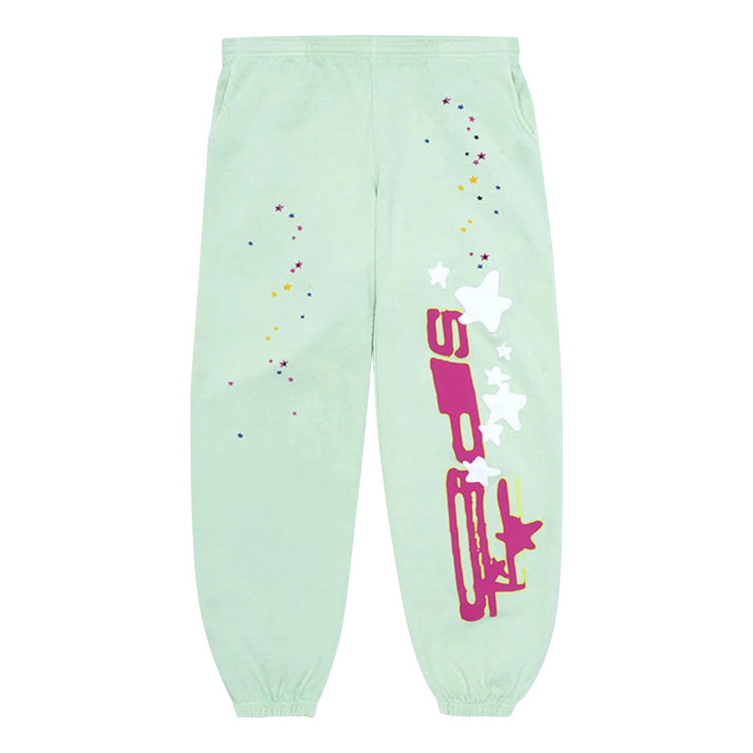 Sp5der Sweatpants 'Mint'