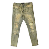 Embellish Cast Denim Light Blue Sand Jeans