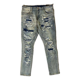 Embellish Hera Light Blue Denim Jeans