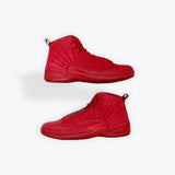 Preowned Air Jordan 12 Gym Red
