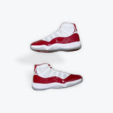 Preowned Air Jordan 11 Cherry Red