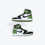 Preowned Air Jordan 1 Lucky Green