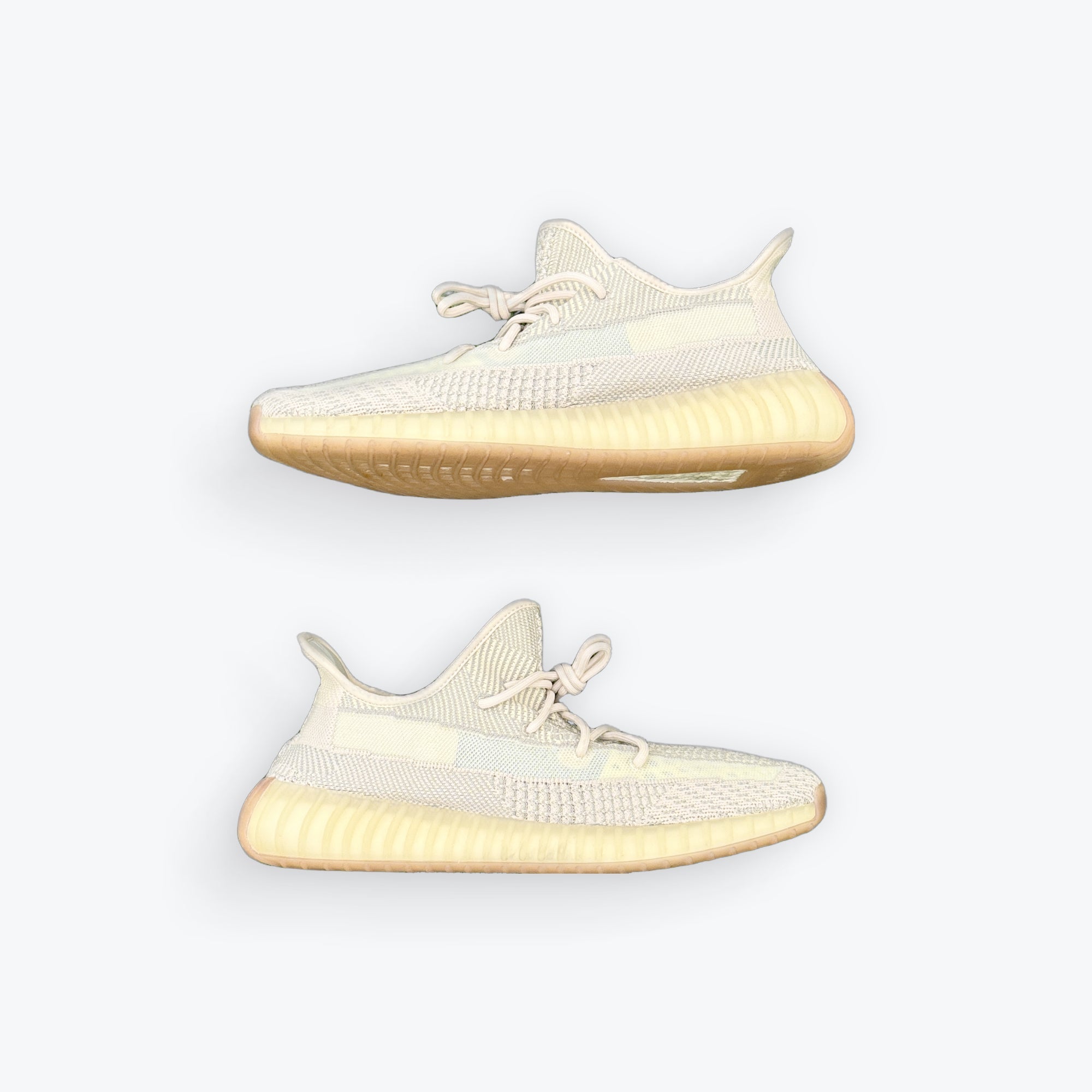 Preowned Yeezy 350 Citrin Non Reflective â NWAHype