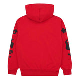 Sp5der Red Beluga Hoodie