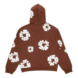 Denim Tears The Cotton Wreath Sweatshirt Brown