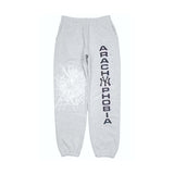 Sp5der Arach NY Phobia Sweatpants Ash Grey