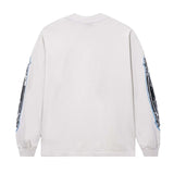Revenge Ironcrest Cream Long Sleeve Tee