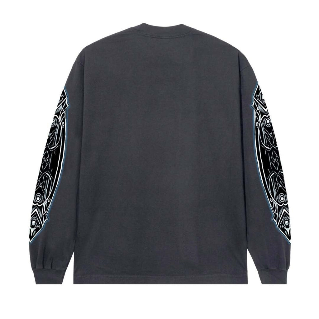 Revenge Ironcrest Vintage Black Long Sleeve Tee