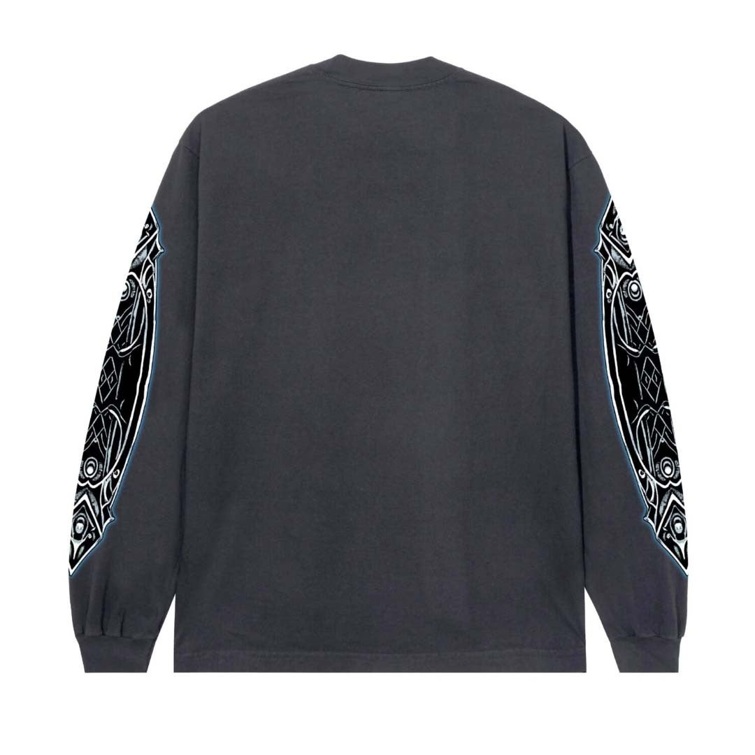 Revenge Ironcrest Vintage Black Long Sleeve Tee