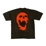 Revenge Bones Tee Black Red
